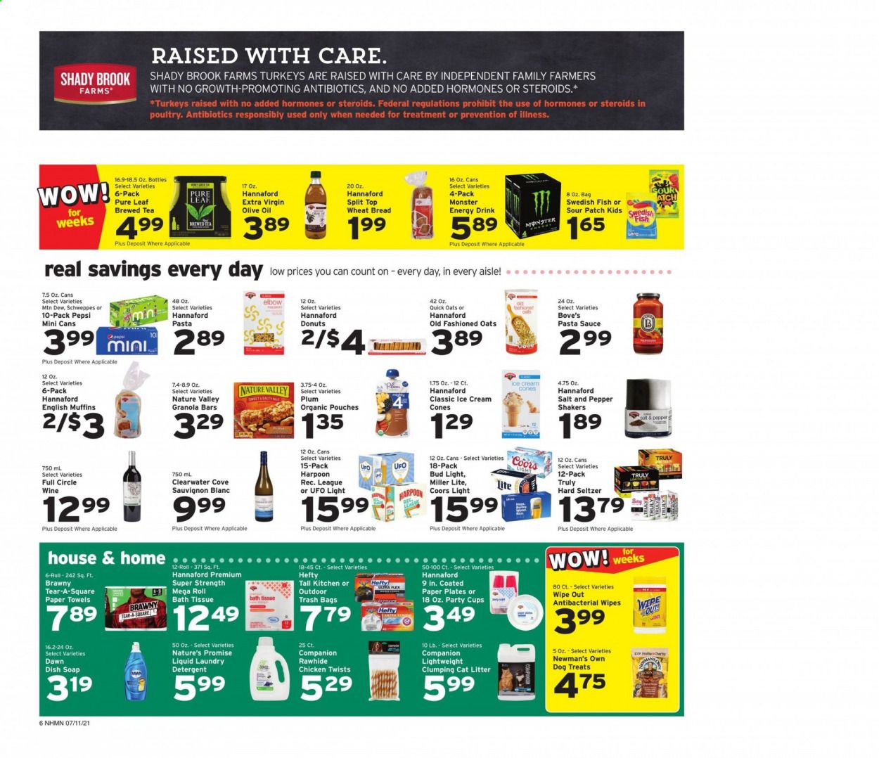Hannaford (NH) Weekly Ad Flyer July 11 to July 17