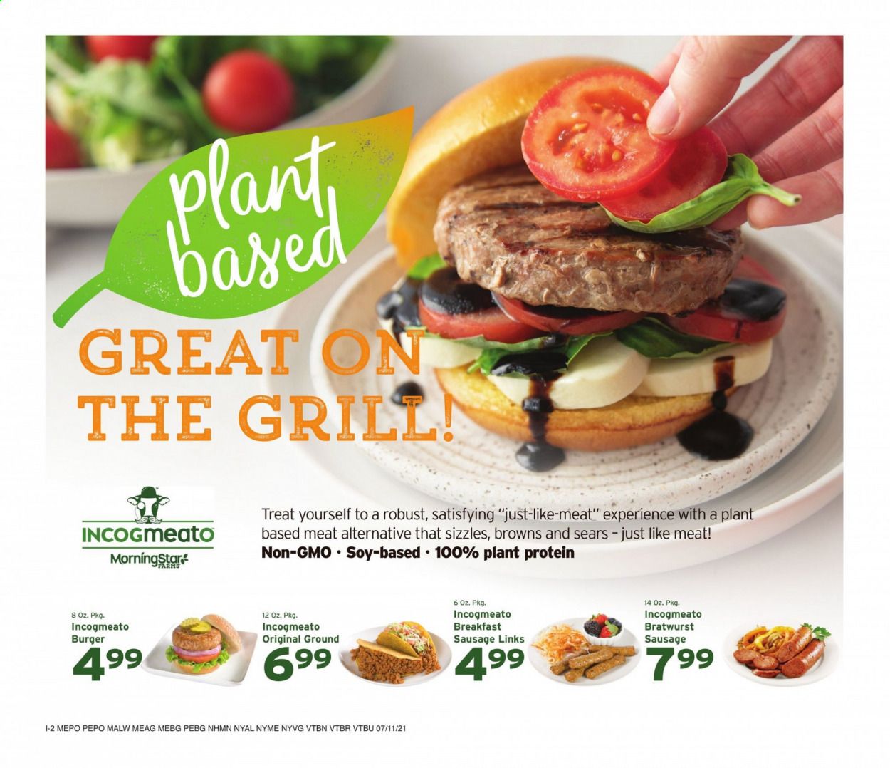 Hannaford (VT) Weekly Ad Flyer July 11 to July 17