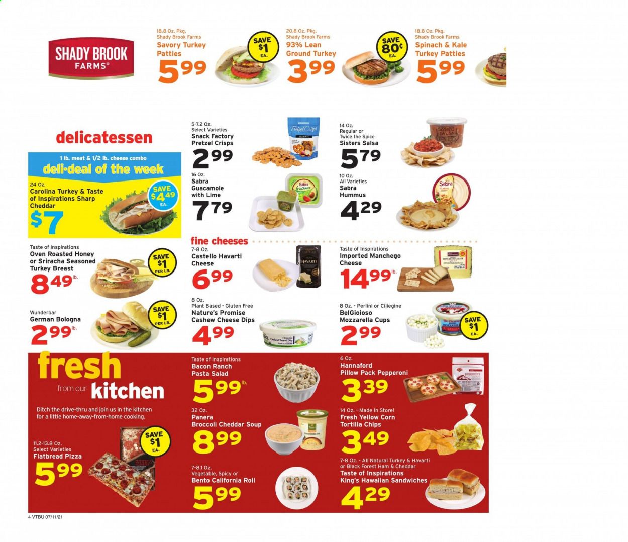Hannaford (VT) Weekly Ad Flyer July 11 to July 17