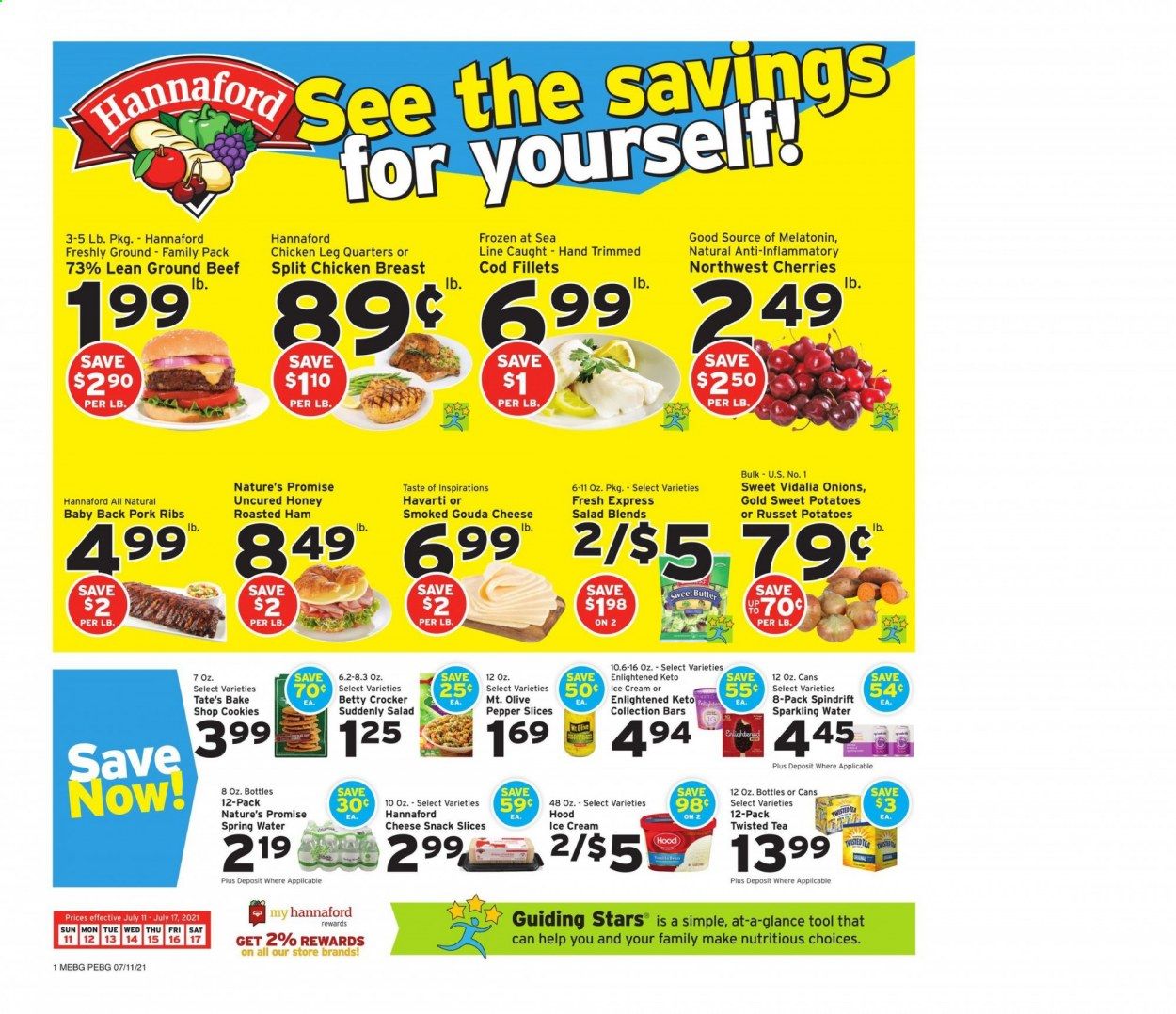 Hannaford (ME) Weekly Ad Flyer July 11 to July 17