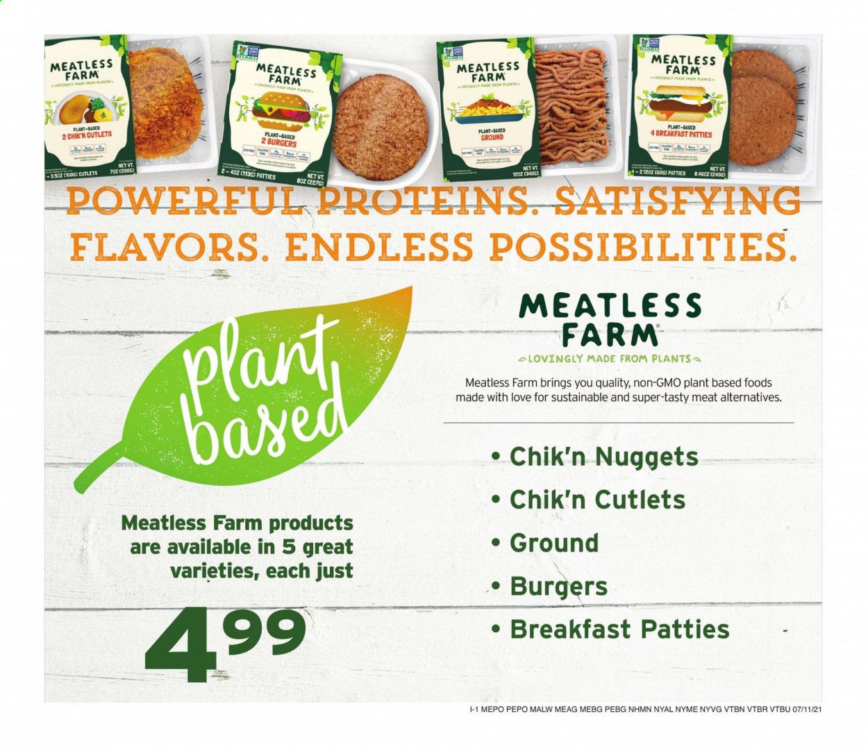 Hannaford (ME) Weekly Ad Flyer July 11 to July 17