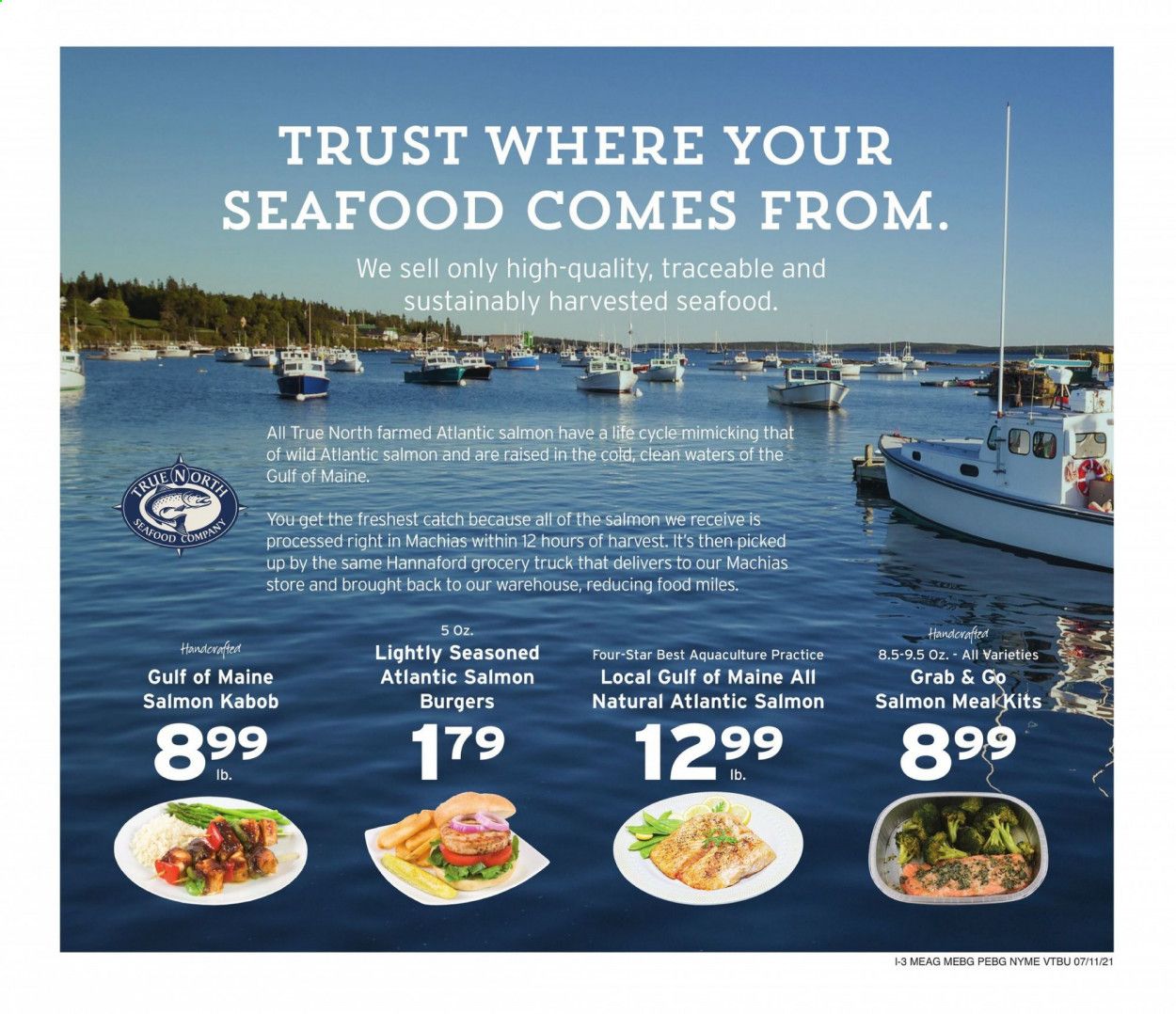 Hannaford (ME) Weekly Ad Flyer July 11 to July 17