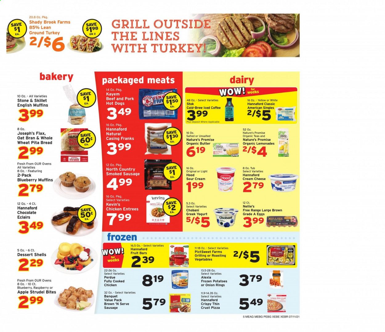 Hannaford (ME) Weekly Ad Flyer July 11 to July 17