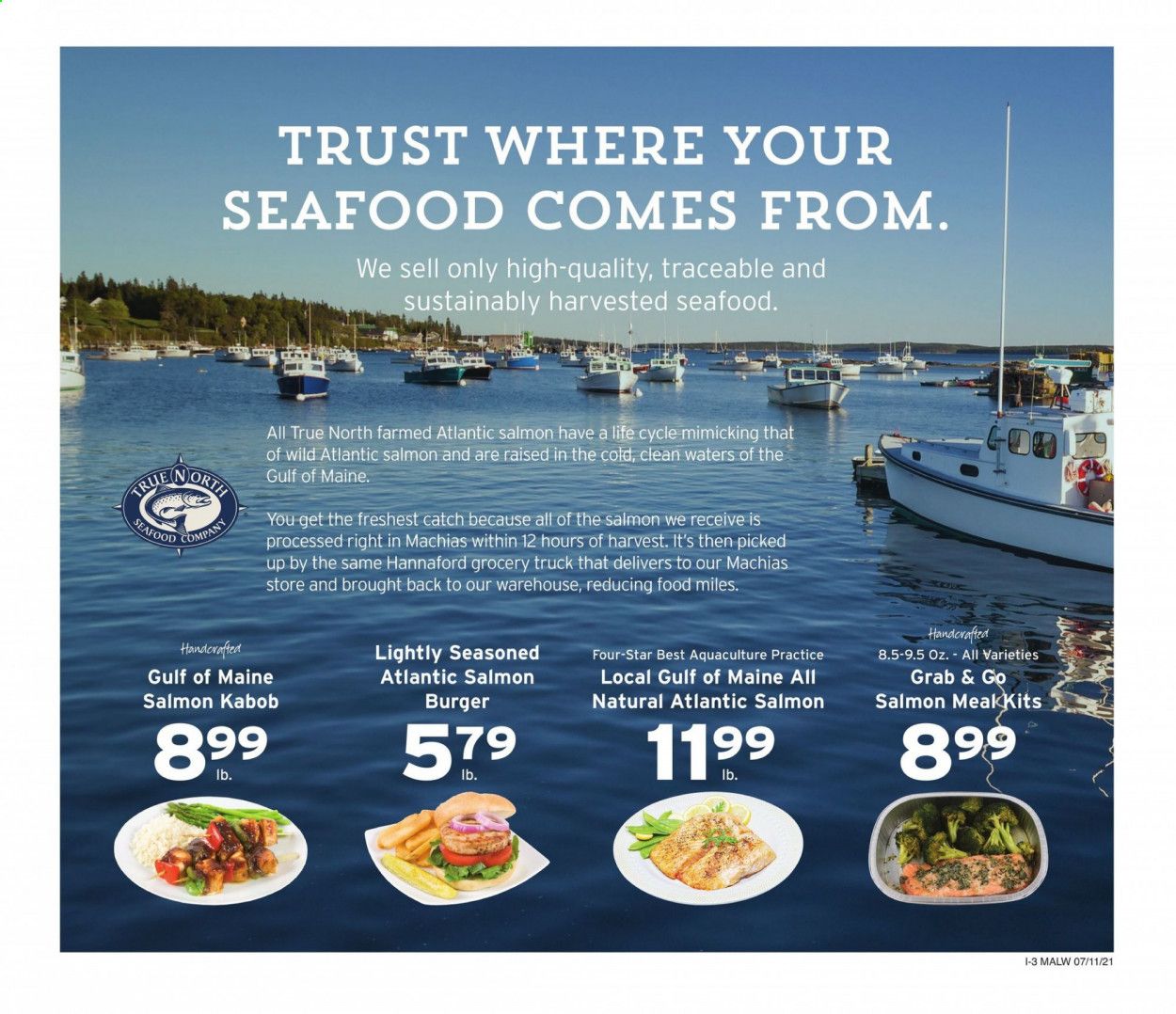 Hannaford (MA) Weekly Ad Flyer July 11 to July 17