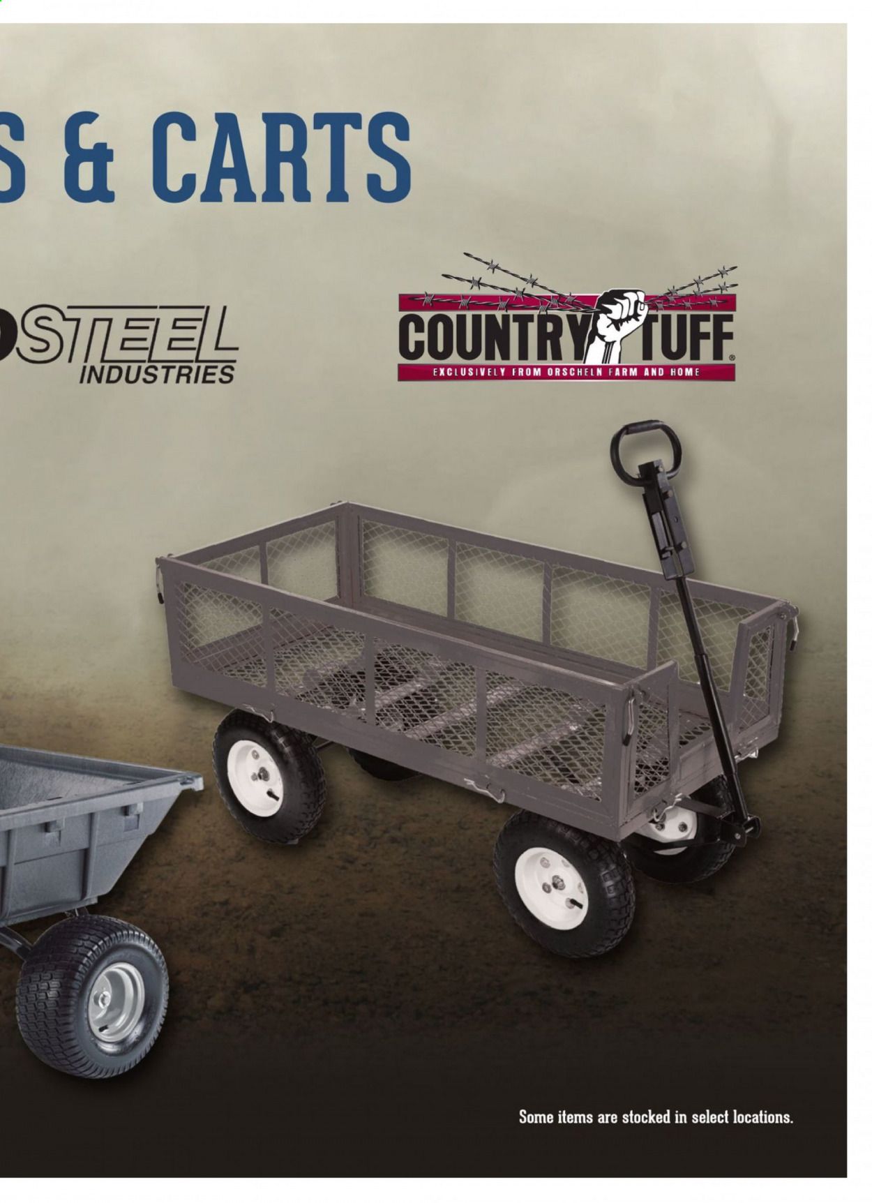 Orscheln Farm and Home (IA, IN, KS, MO, NE, OK) Weekly Ad Flyer July 9 to January 31
