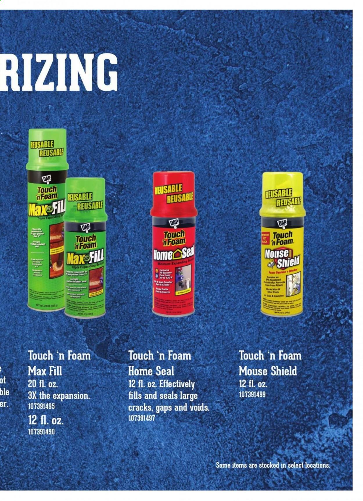 Orscheln Farm and Home (IA, IN, KS, MO, NE, OK) Weekly Ad Flyer July 9 to January 31