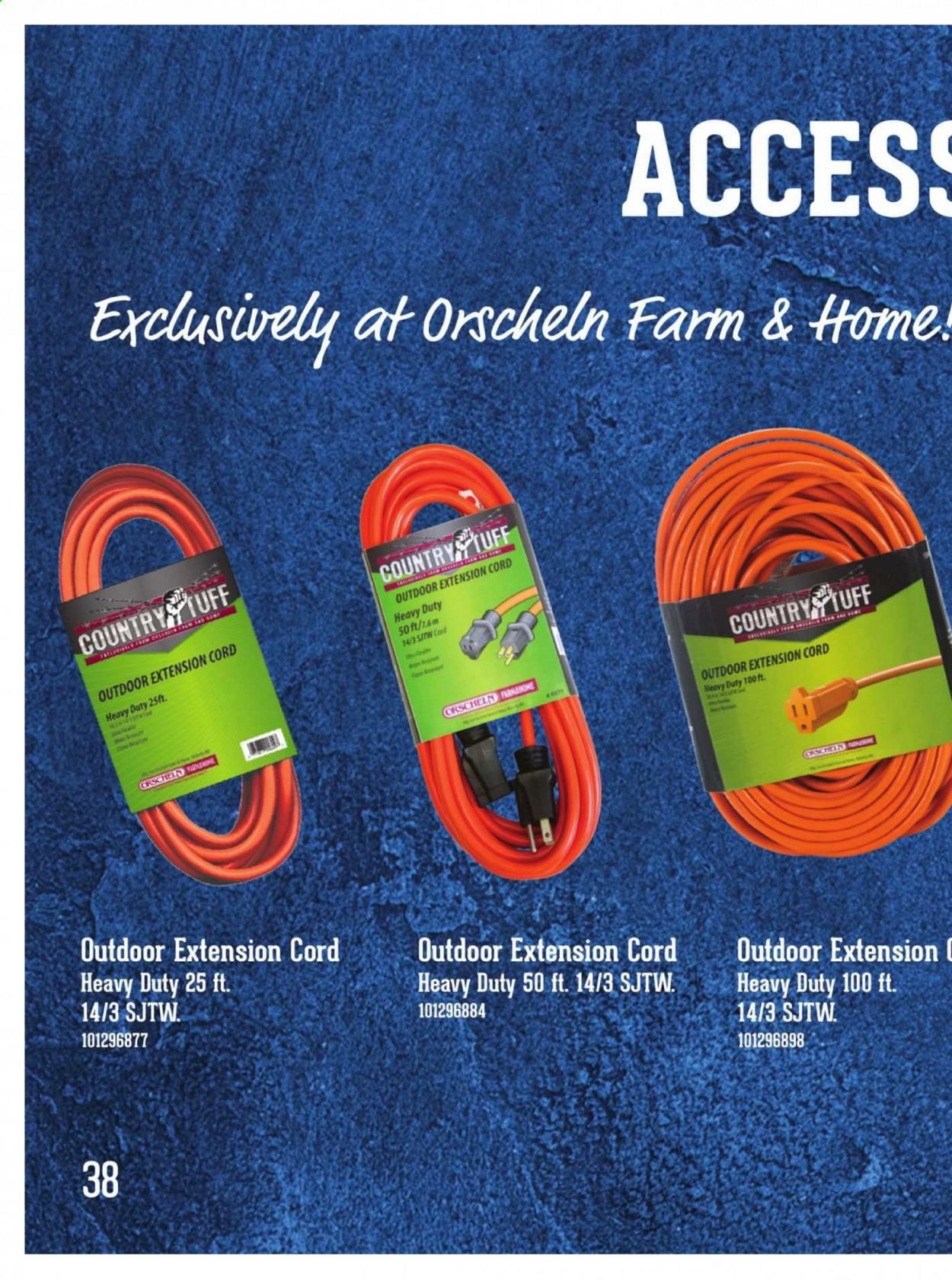 Orscheln Farm and Home (IA, IN, KS, MO, NE, OK) Weekly Ad Flyer July 9 to January 31