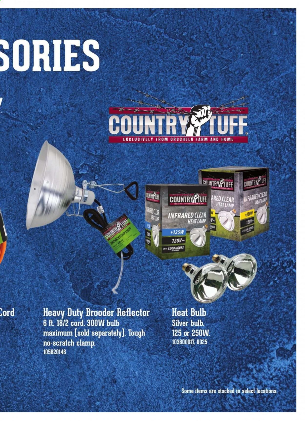 Orscheln Farm and Home (IA, IN, KS, MO, NE, OK) Weekly Ad Flyer July 9 to January 31