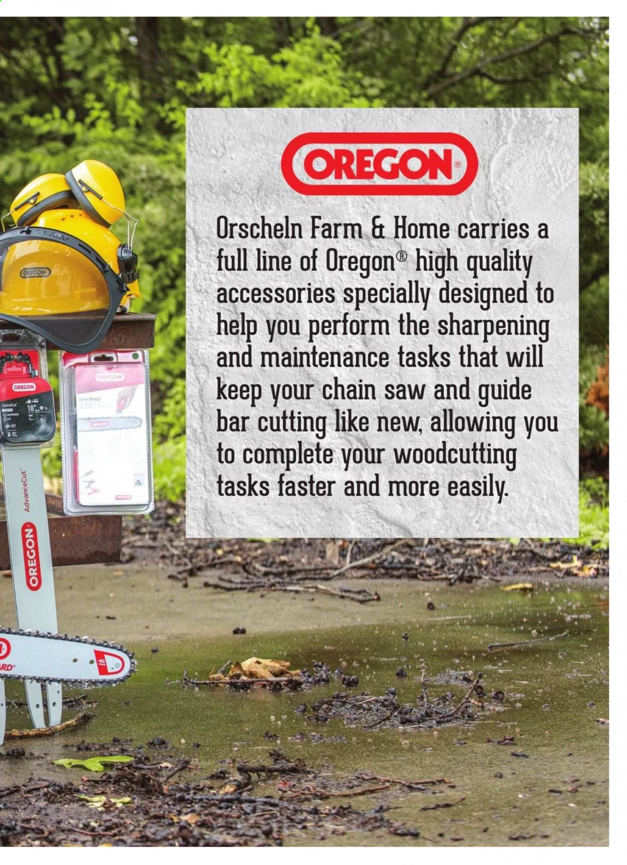 Orscheln Farm and Home (IA, IN, KS, MO, NE, OK) Weekly Ad Flyer July 9 to January 31
