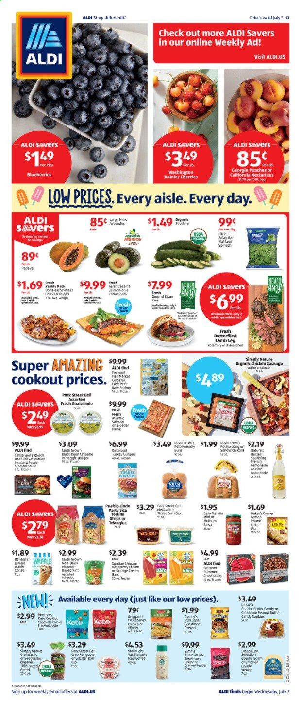 ALDI (IL) Weekly Ad Flyer July 7 to July 13