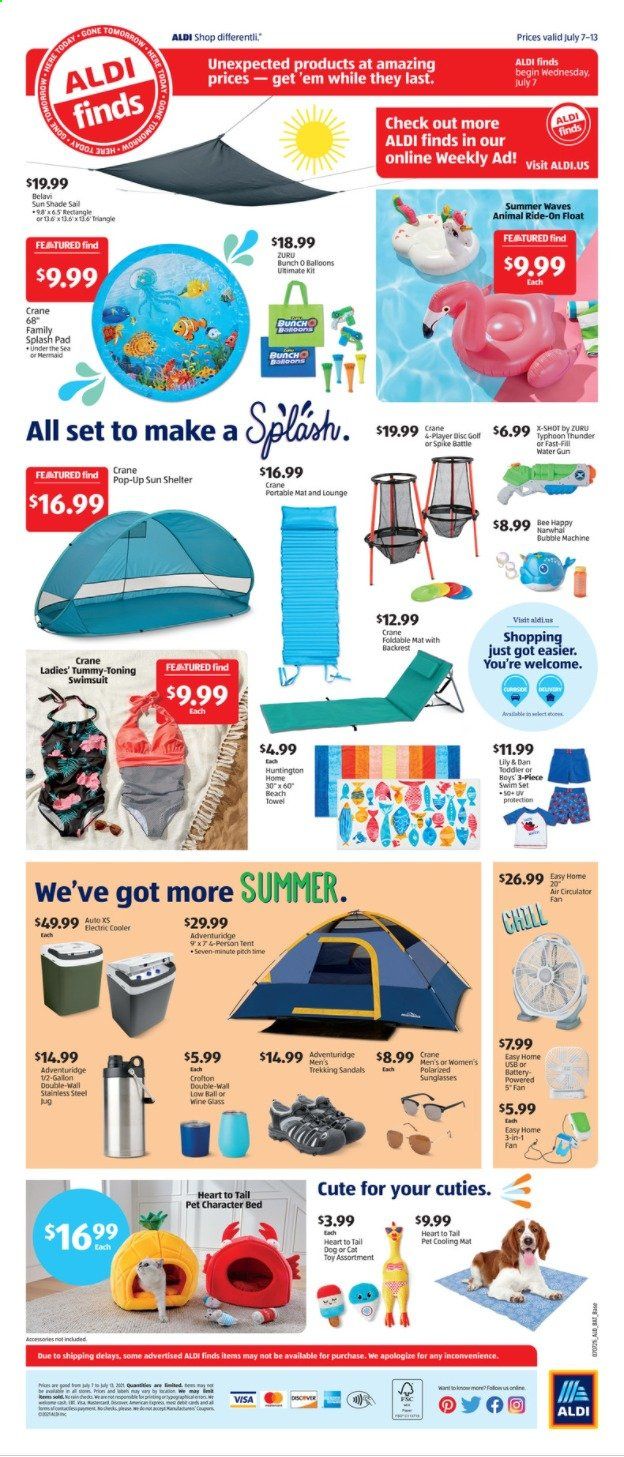 ALDI (IL) Weekly Ad Flyer July 7 to July 13