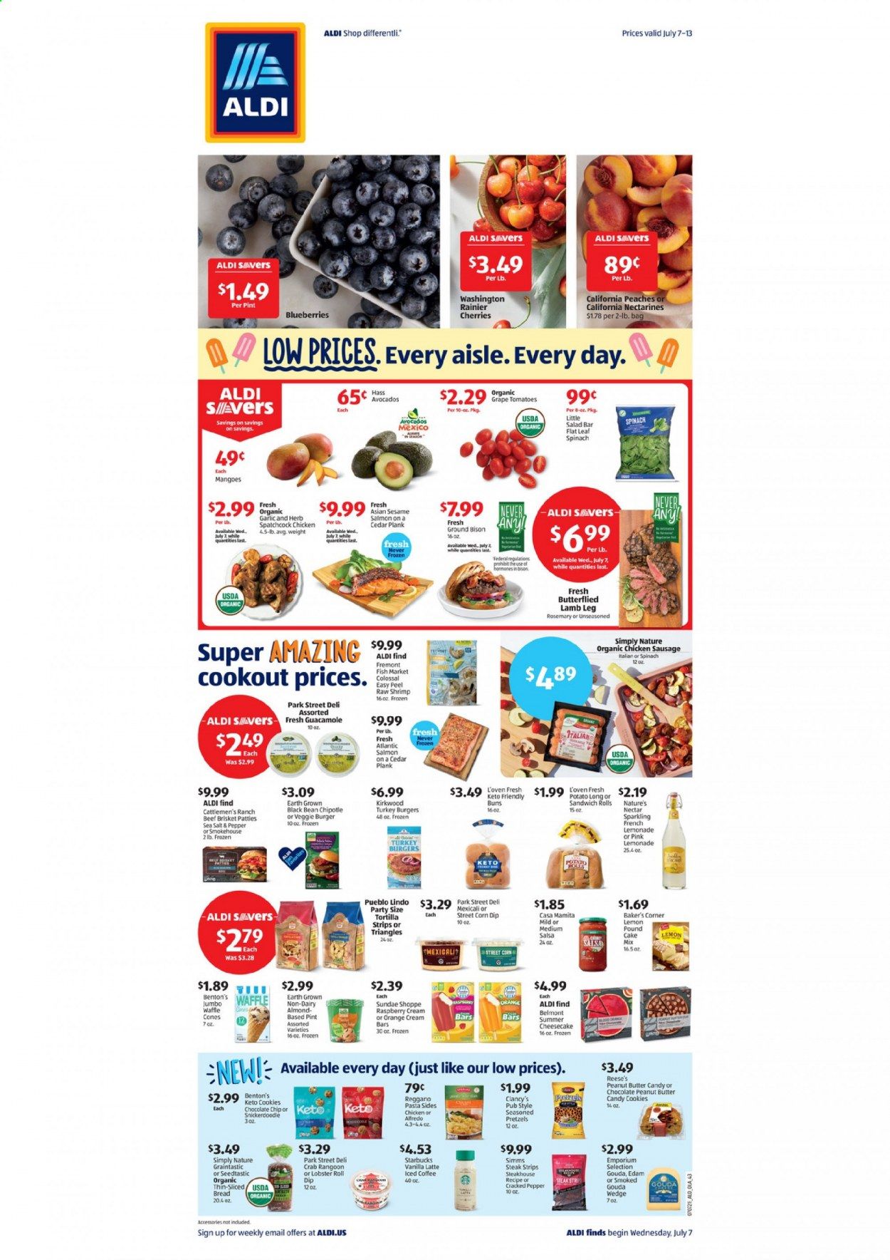 ALDI (NE) Weekly Ad Flyer July 7 to July 13