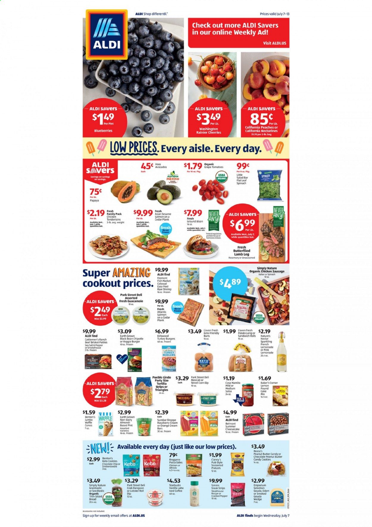ALDI (TX) Weekly Ad Flyer July 7 to July 13