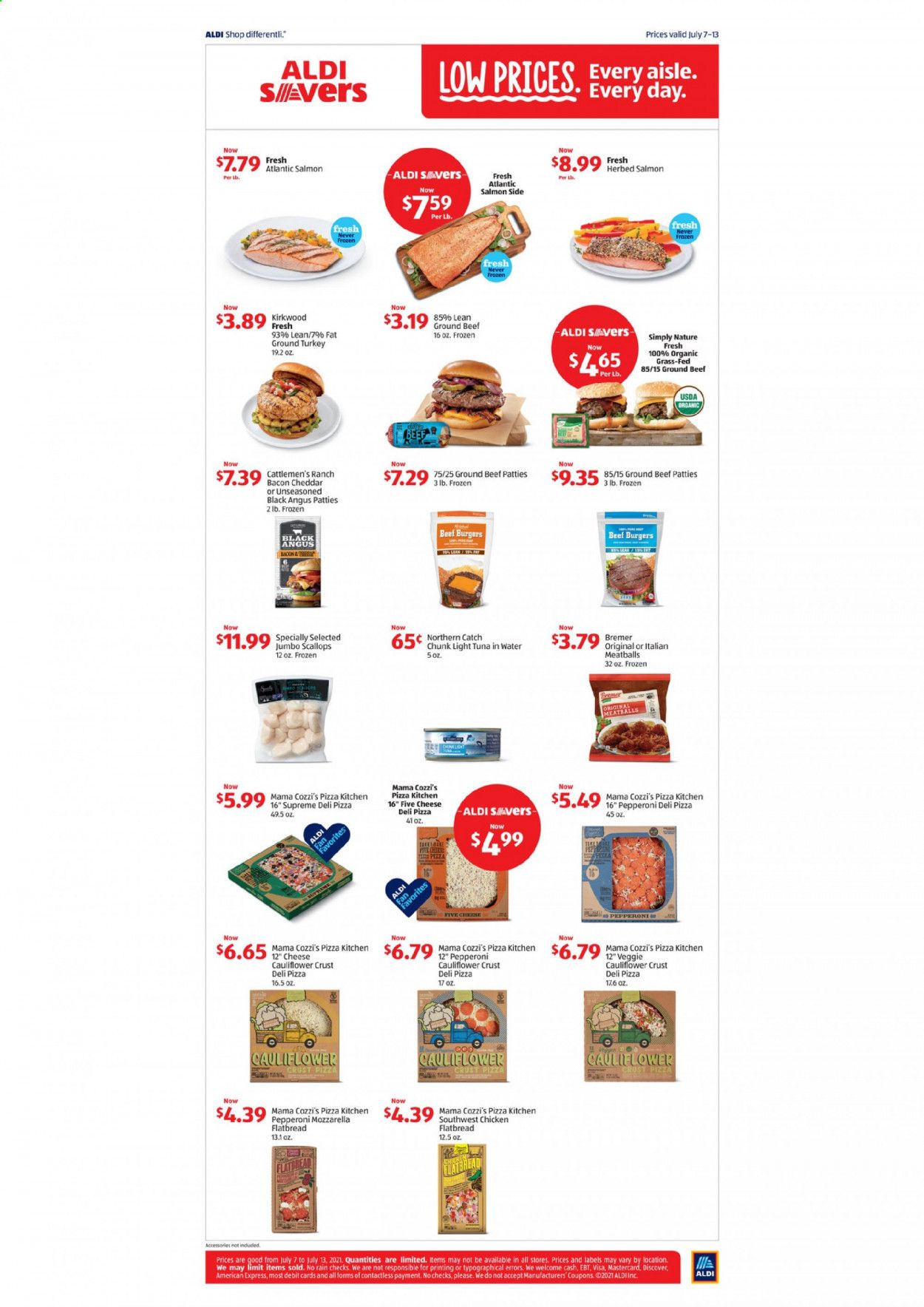 ALDI (TX) Weekly Ad Flyer July 7 to July 13