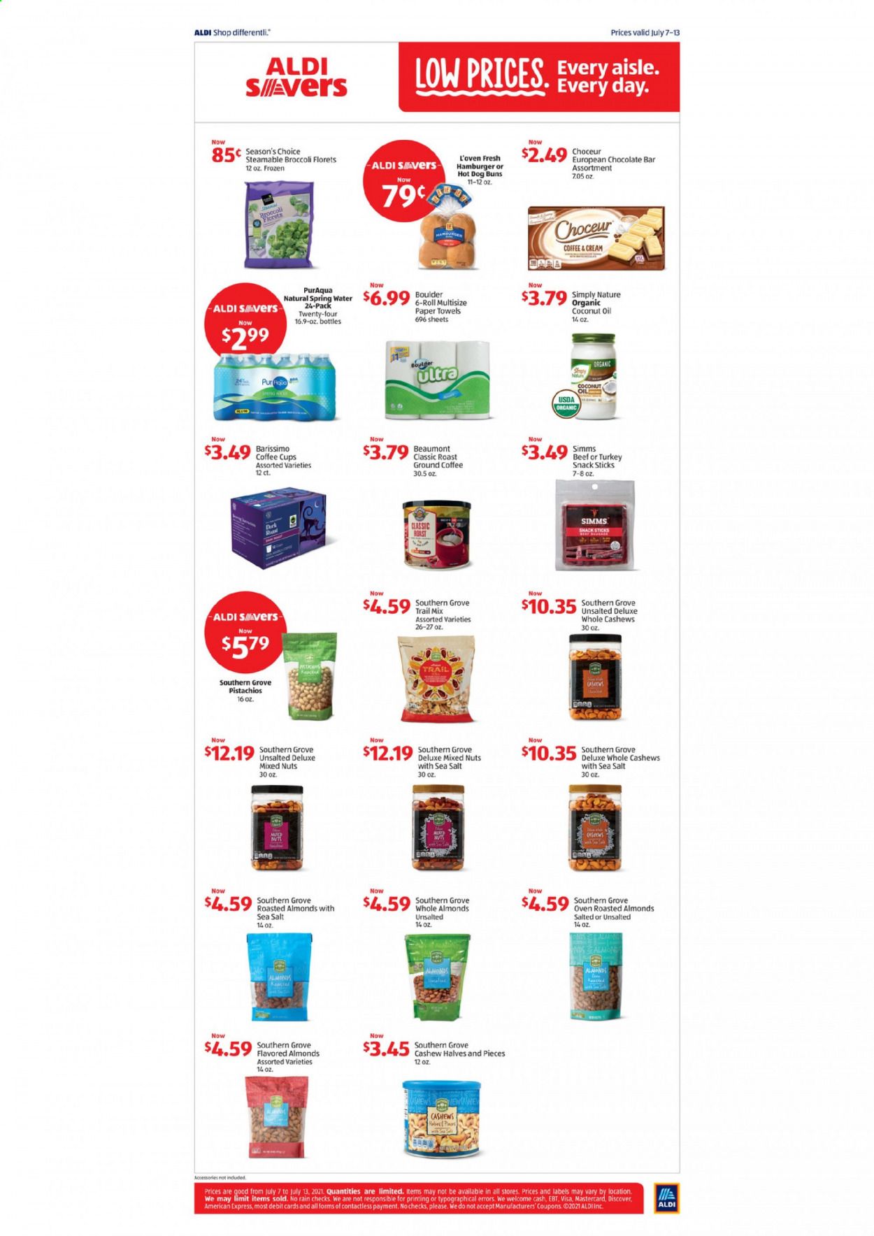 ALDI (TX) Weekly Ad Flyer July 7 to July 13