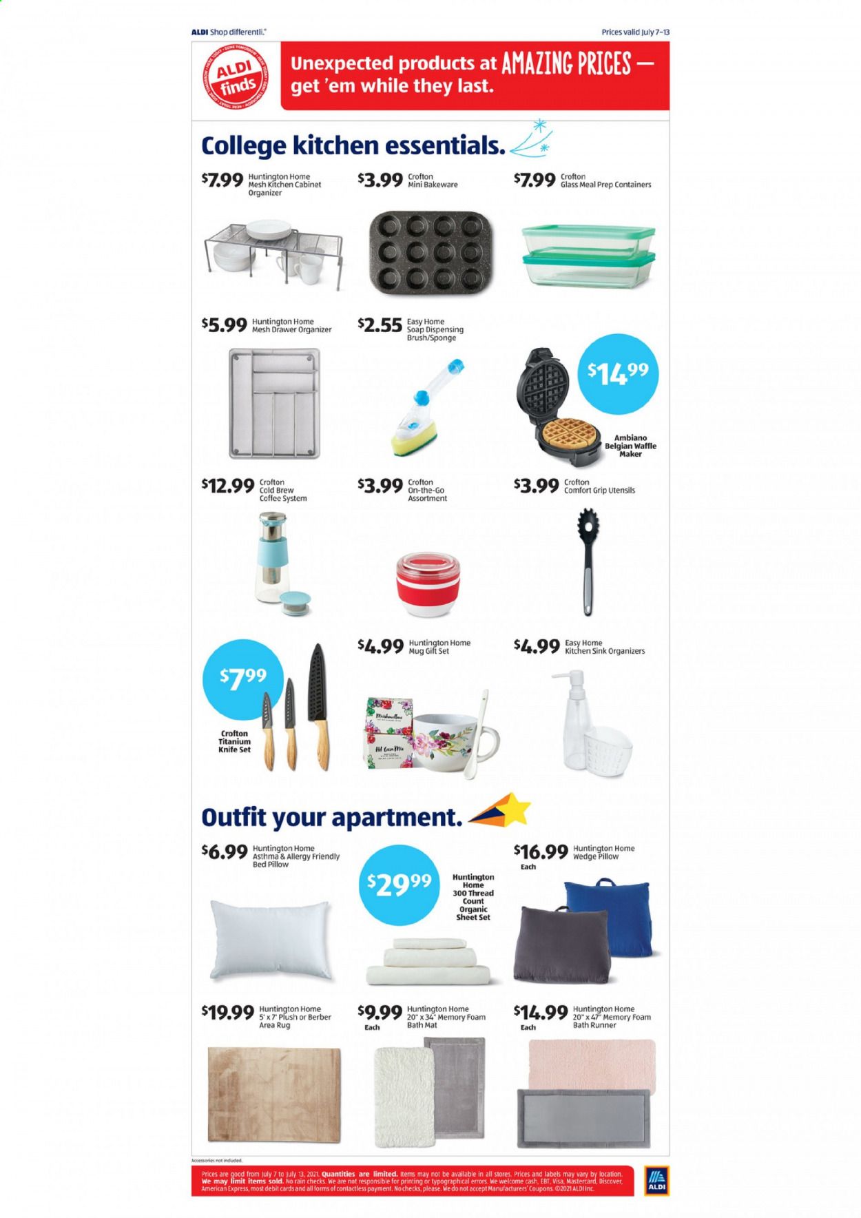 ALDI (TX) Weekly Ad Flyer July 7 to July 13