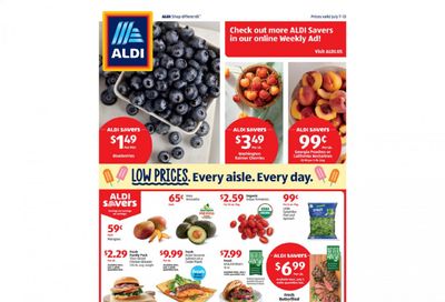 ALDI (FL, GA) Weekly Ad Flyer July 7 to July 13