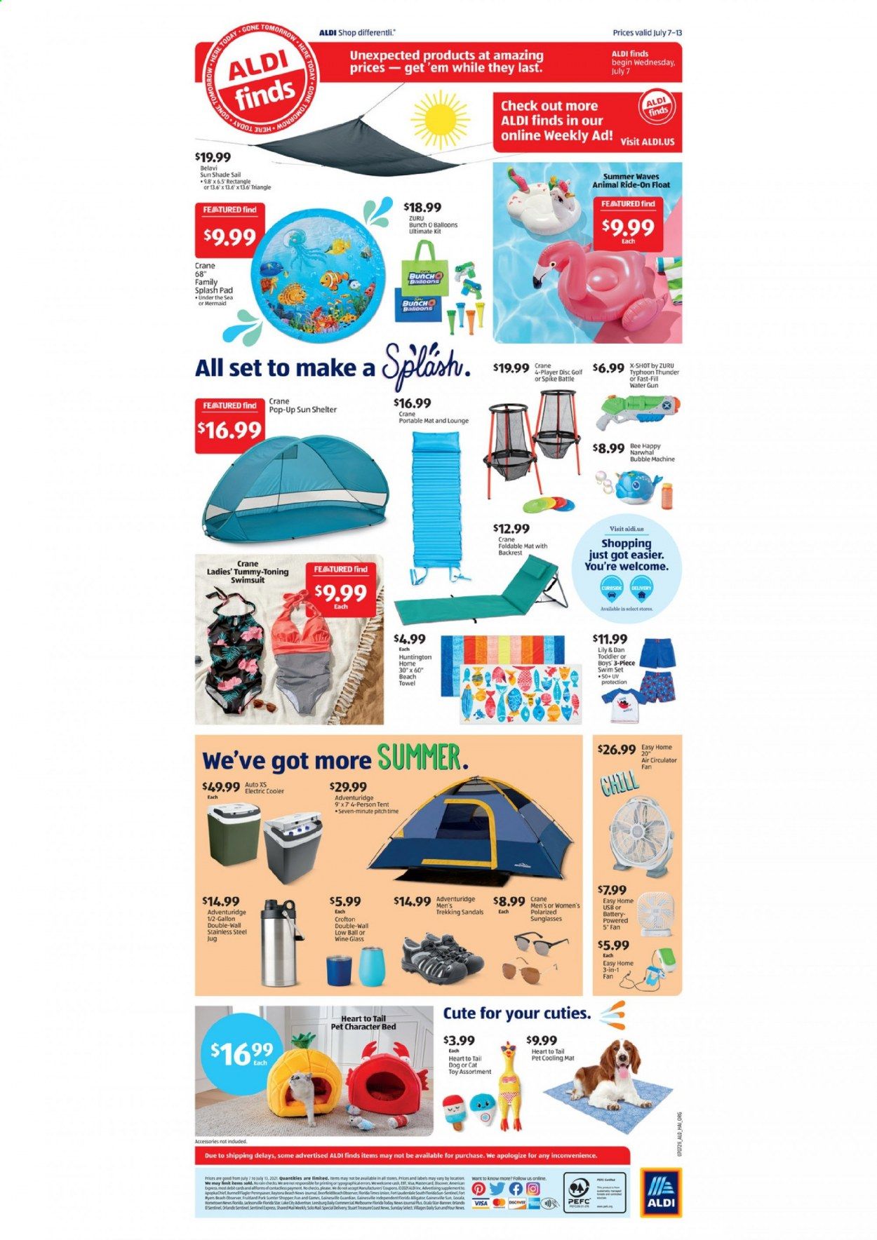 ALDI (FL, GA) Weekly Ad Flyer July 7 to July 13