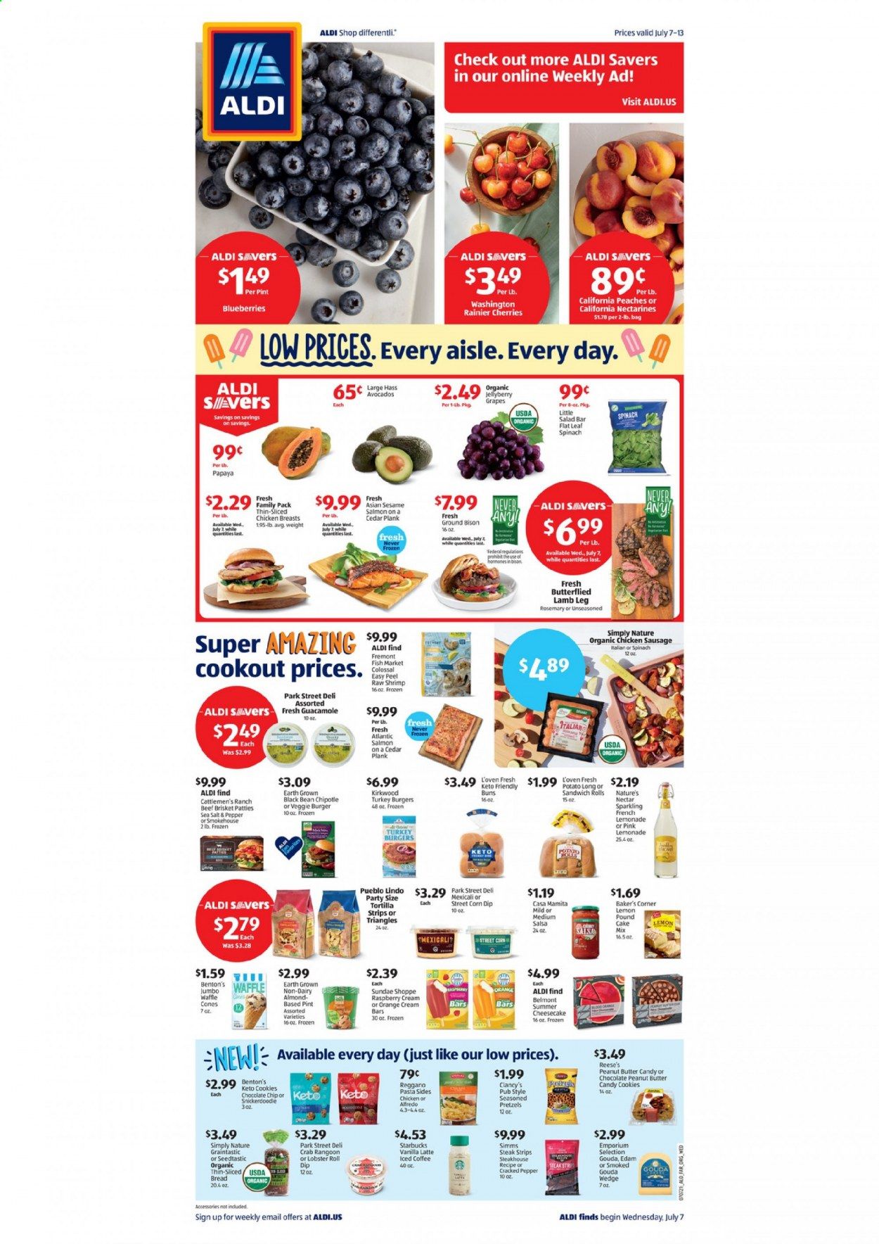 ALDI (IA, NY) Weekly Ad Flyer July 7 to July 13