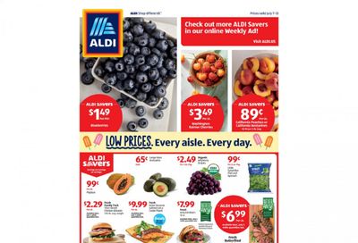 ALDI (IA, NY) Weekly Ad Flyer July 7 to July 13