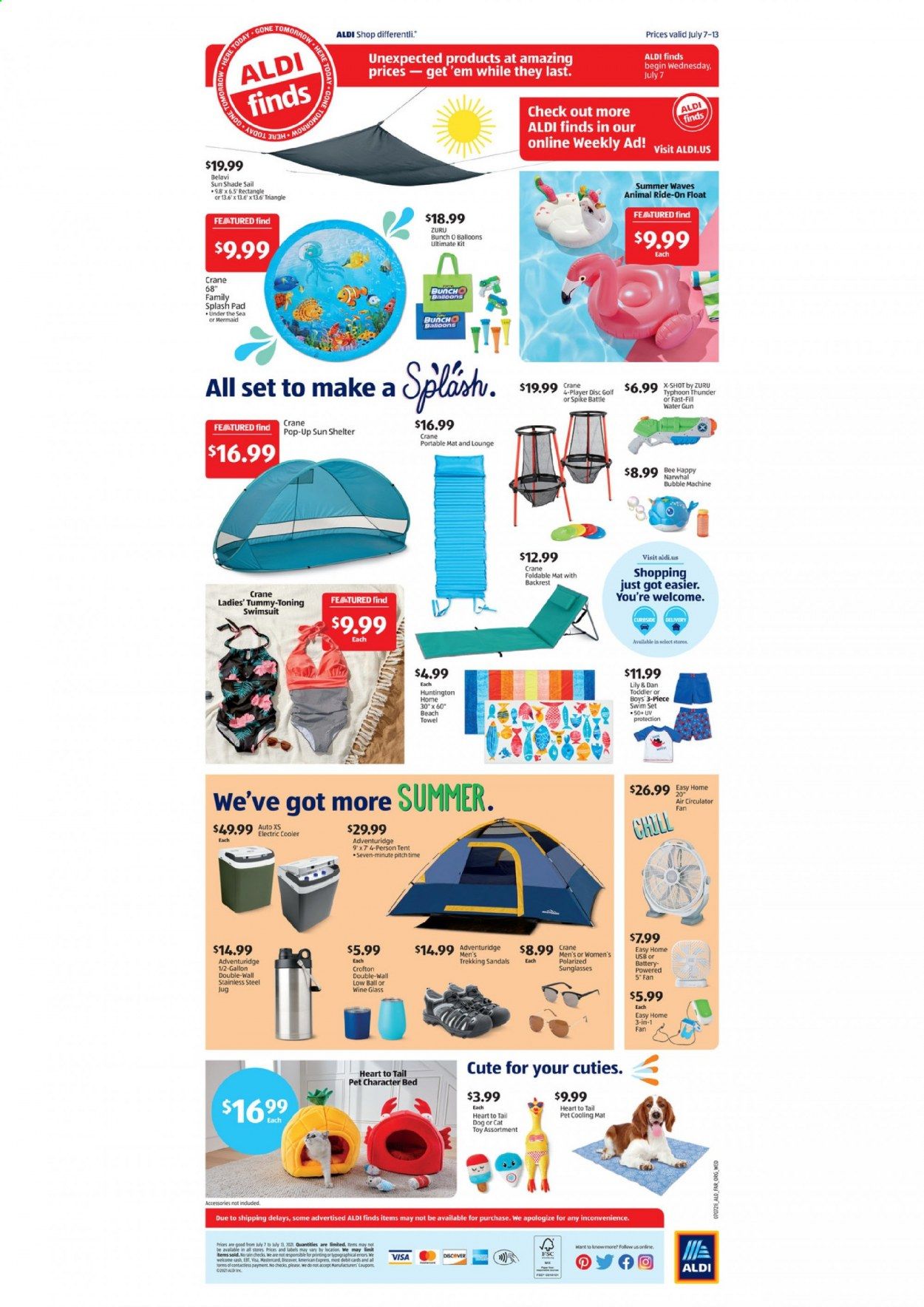 ALDI (IA, NY) Weekly Ad Flyer July 7 to July 13
