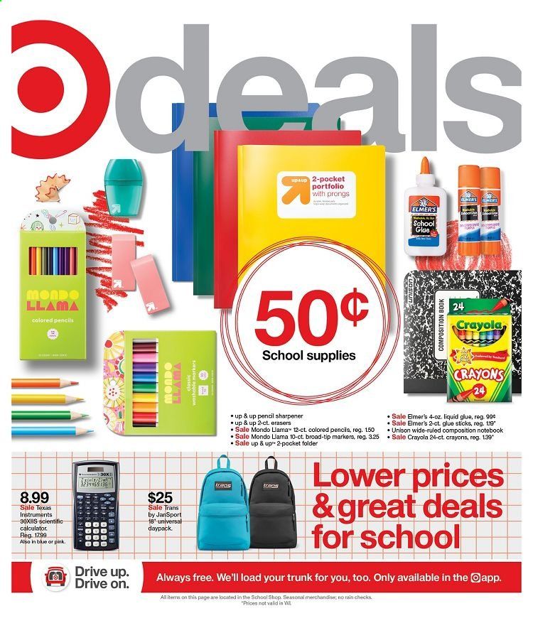 Target Weekly Ad Flyer July 11 to July 17