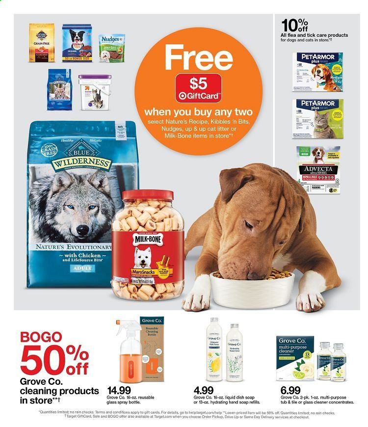 Target Weekly Ad Flyer July 11 to July 17