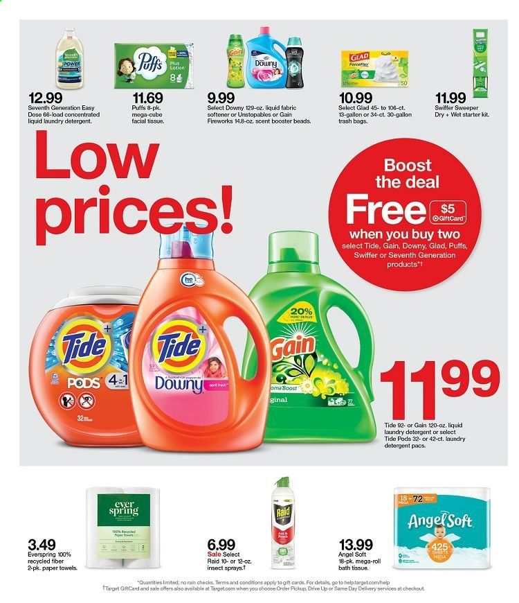Target Weekly Ad Flyer July 11 to July 17