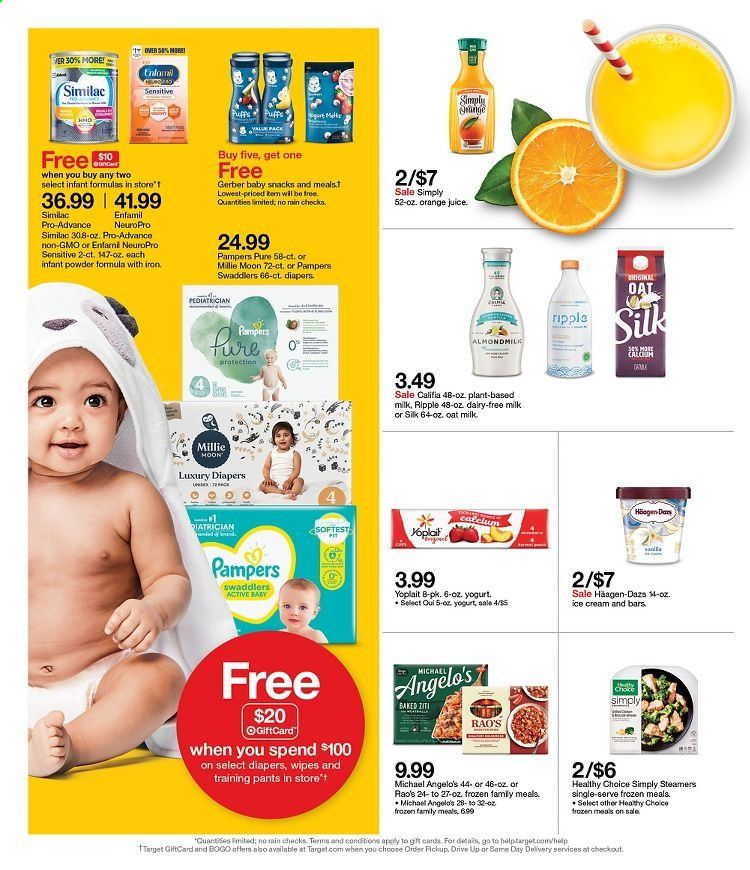 Target Weekly Ad Flyer July 11 to July 17