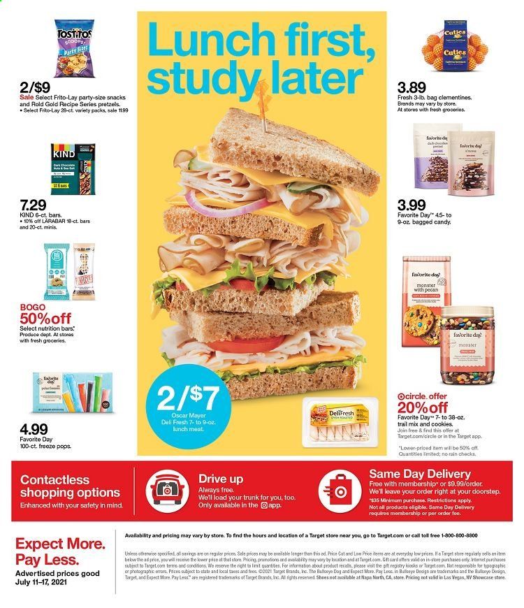 Target Weekly Ad Flyer July 11 to July 17