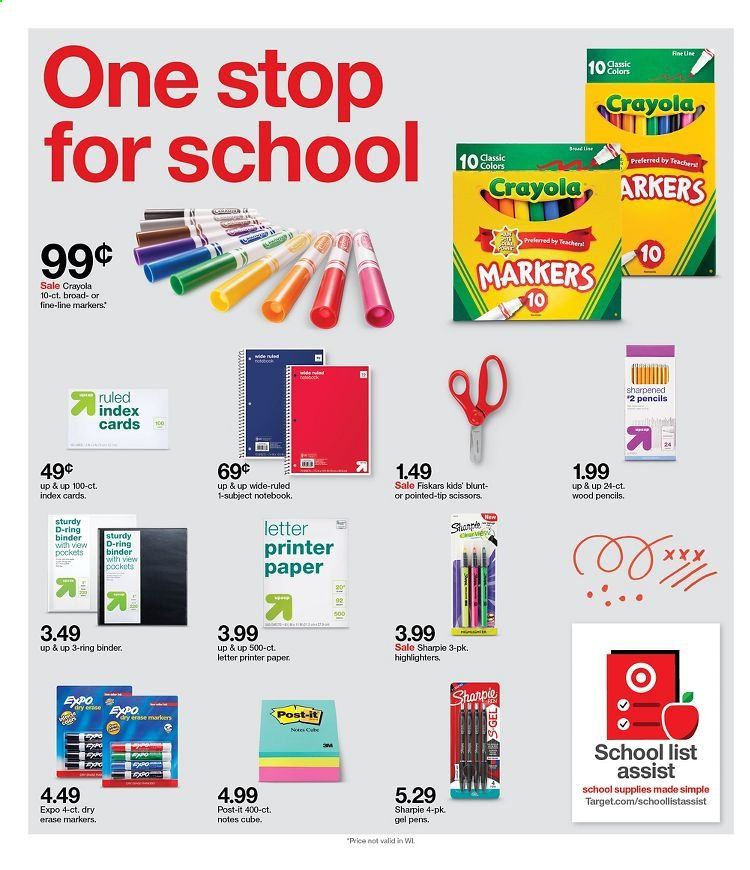 Target Weekly Ad Flyer July 11 to July 17