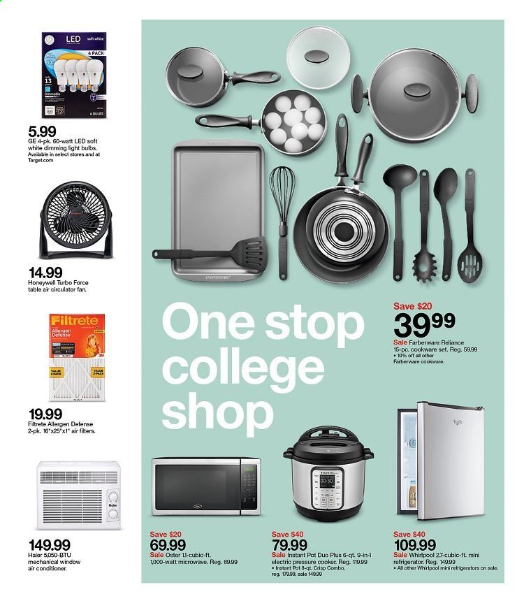 Target Weekly Ad Flyer July 11 to July 17