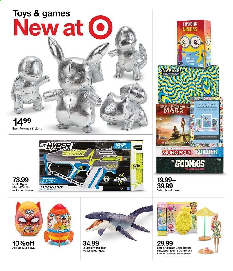 Target Weekly Ad Flyer July 11 to July 17