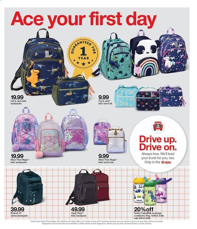 Target Weekly Ad Flyer July 11 to July 17