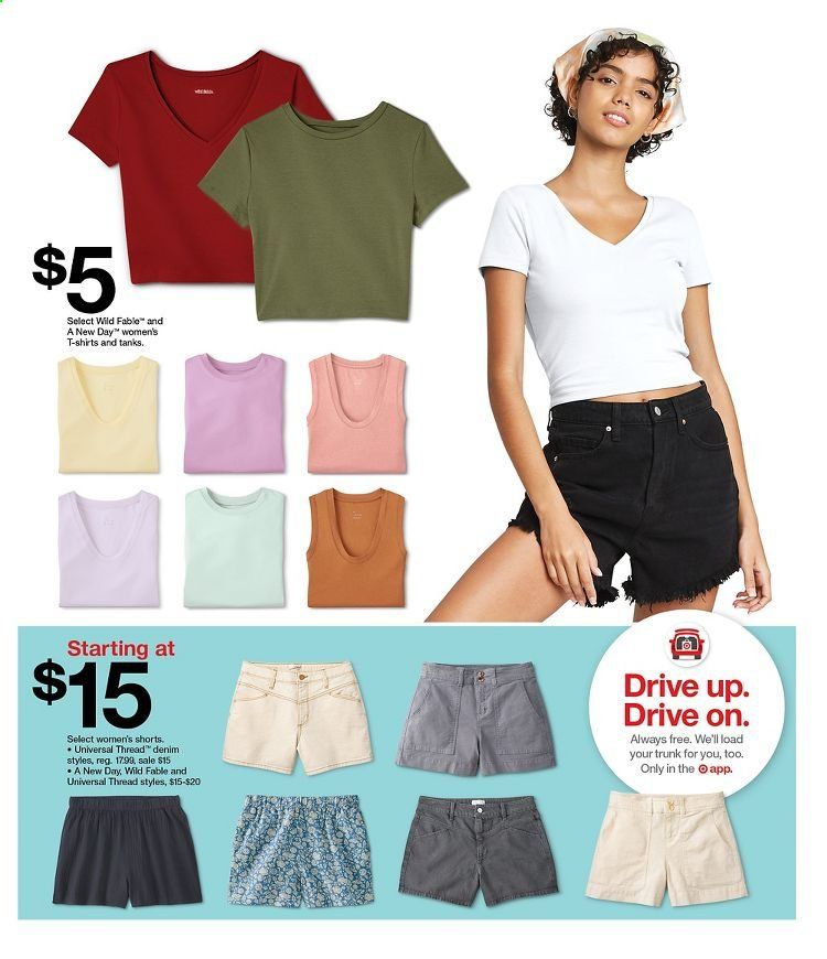 Target Weekly Ad Flyer July 11 to July 17