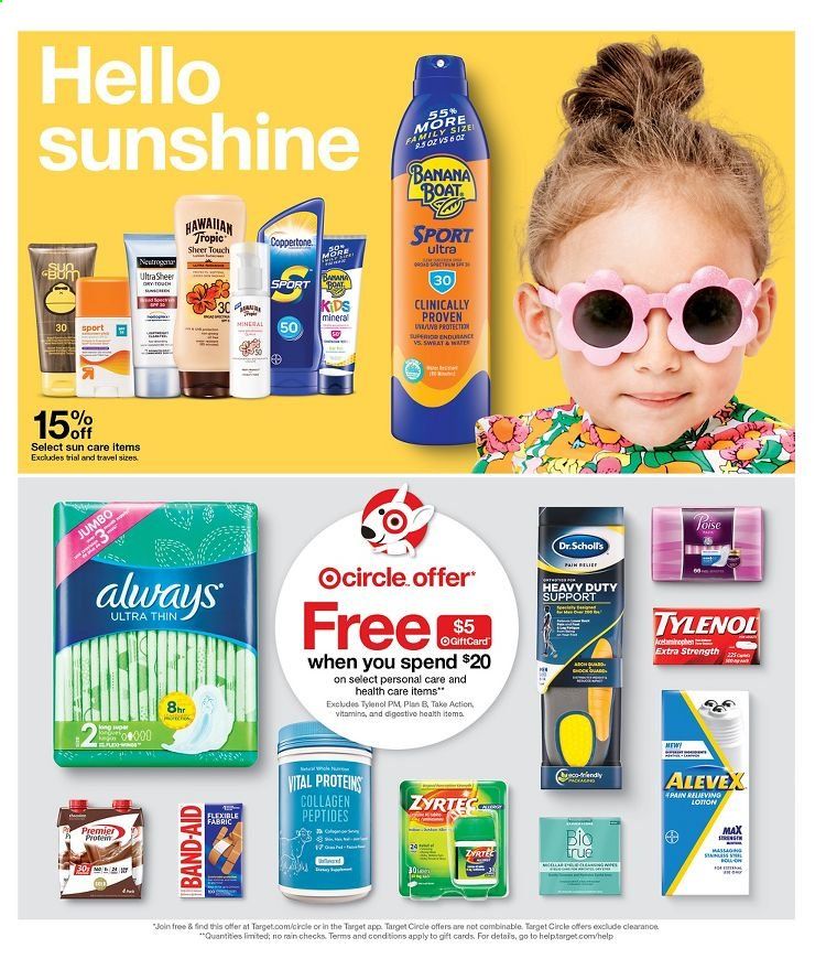 Target Weekly Ad Flyer July 11 to July 17