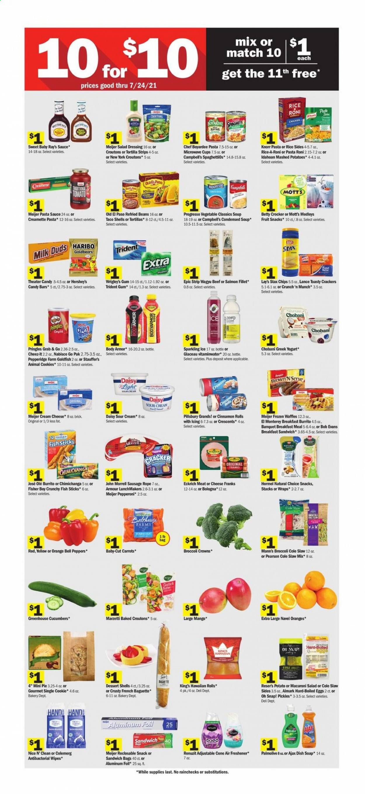 Meijer (IL) Weekly Ad Flyer July 11 to July 17