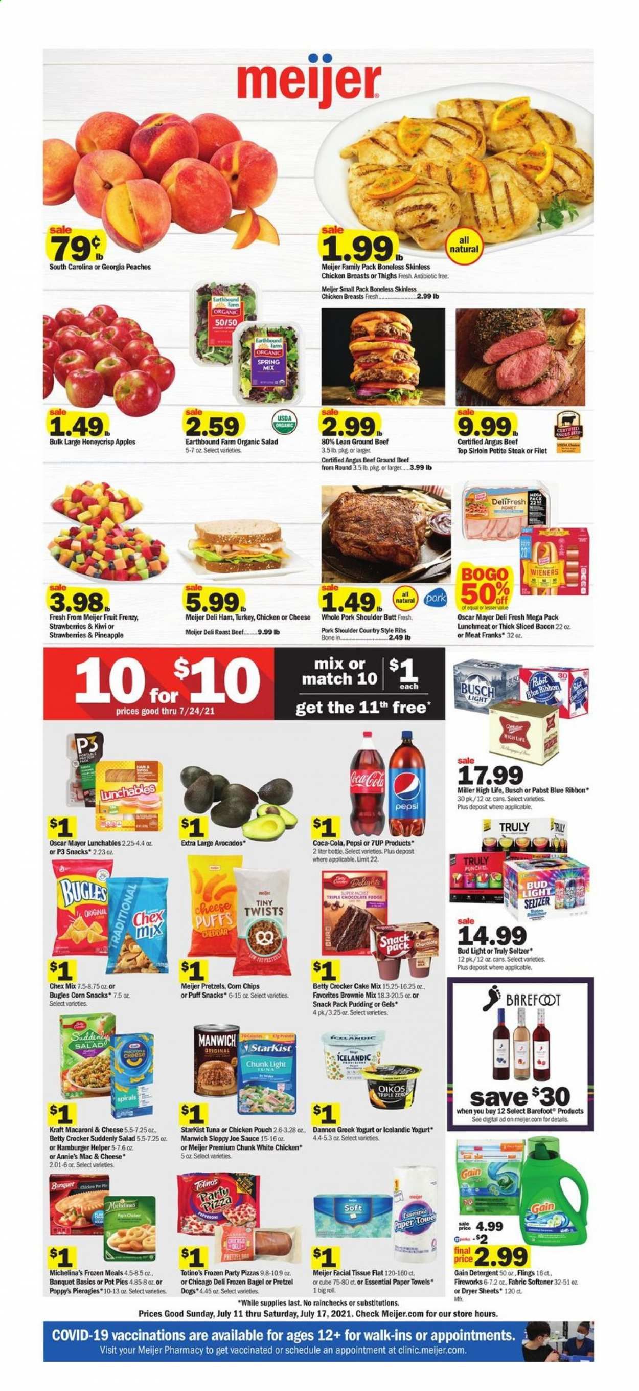 Meijer (MI) Weekly Ad Flyer July 11 to July 17