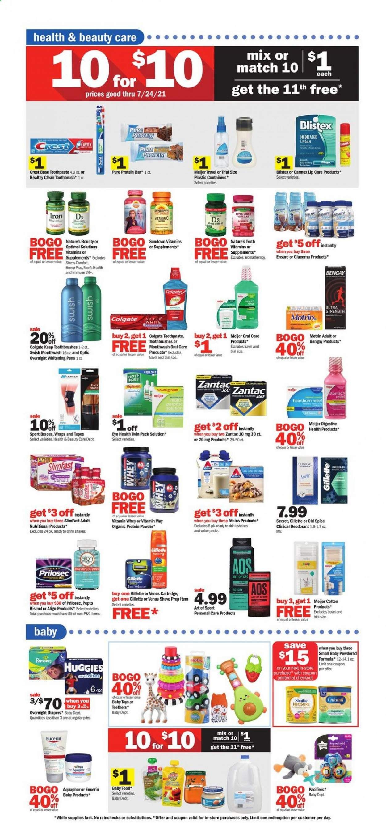 Meijer (MI) Weekly Ad Flyer July 11 to July 17