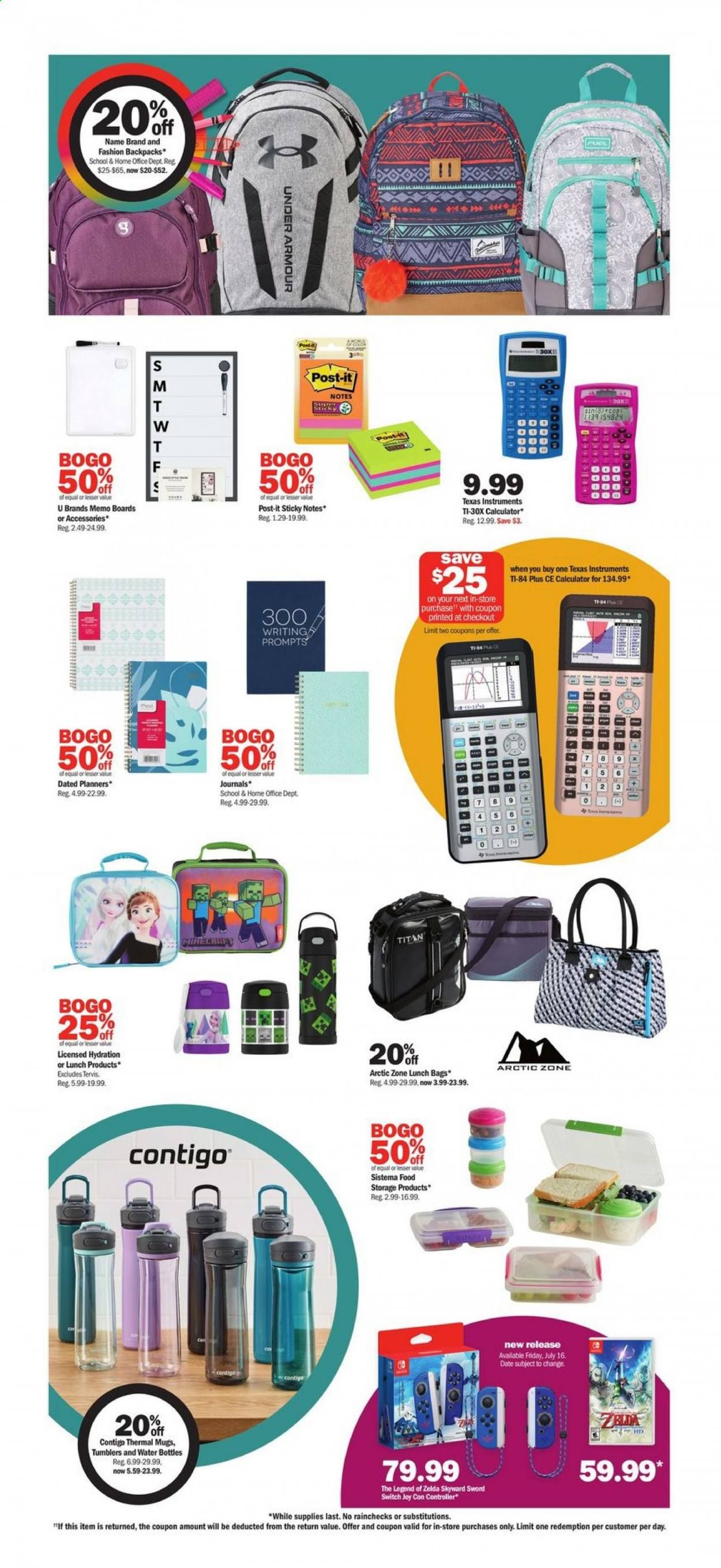Meijer (MI) Weekly Ad Flyer July 11 to July 17