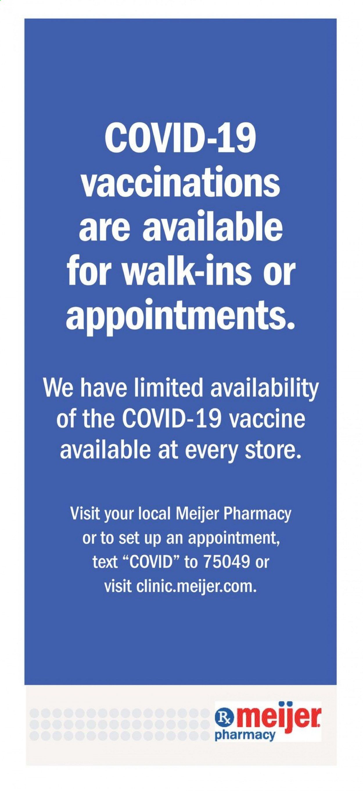 Meijer (MI) Weekly Ad Flyer July 11 to July 17