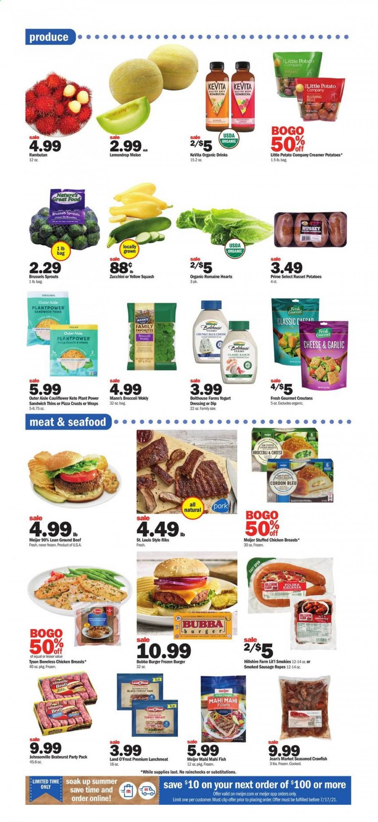 Meijer (MI) Weekly Ad Flyer July 11 to July 17