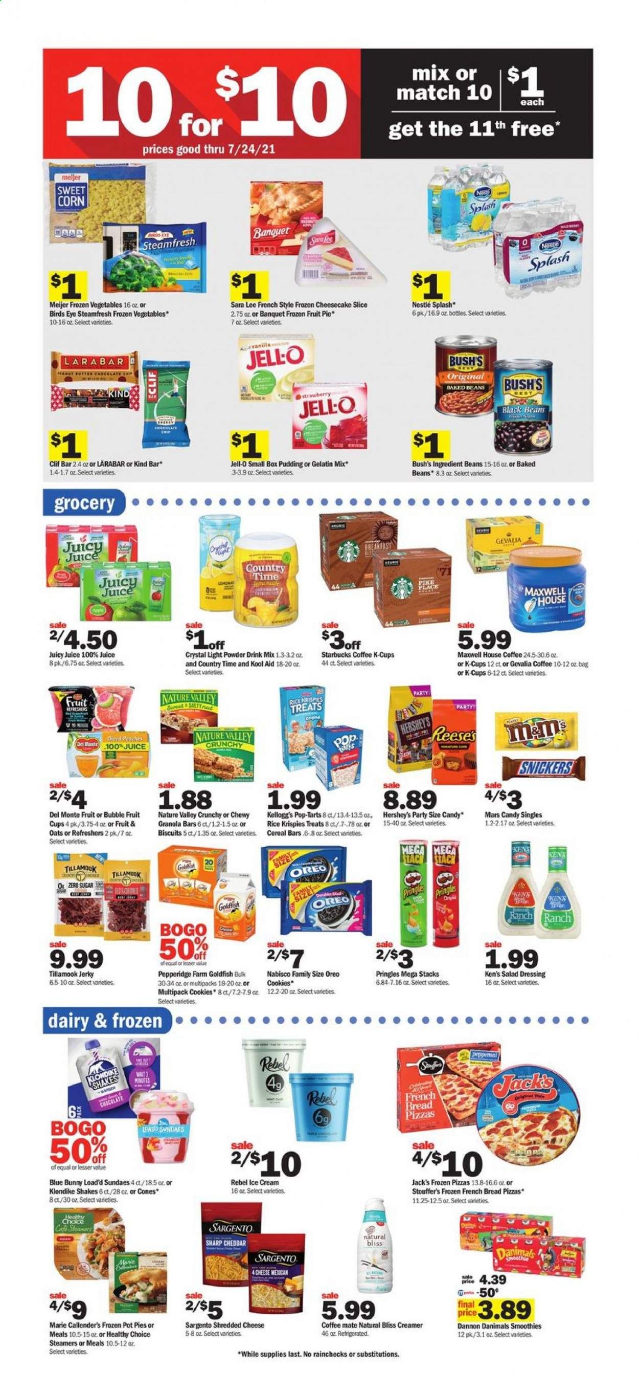 Meijer (MI) Weekly Ad Flyer July 11 to July 17