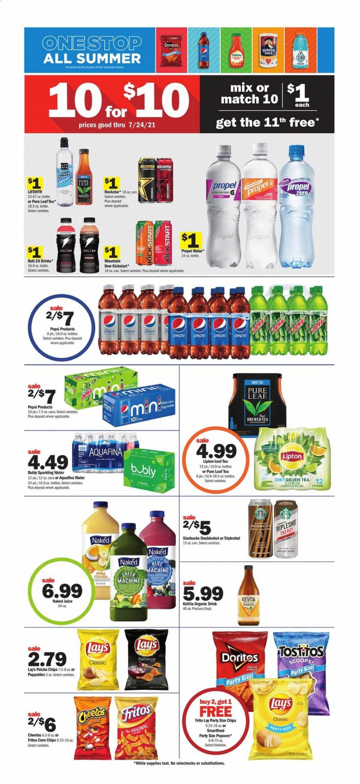 Meijer (MI) Weekly Ad Flyer July 11 to July 17