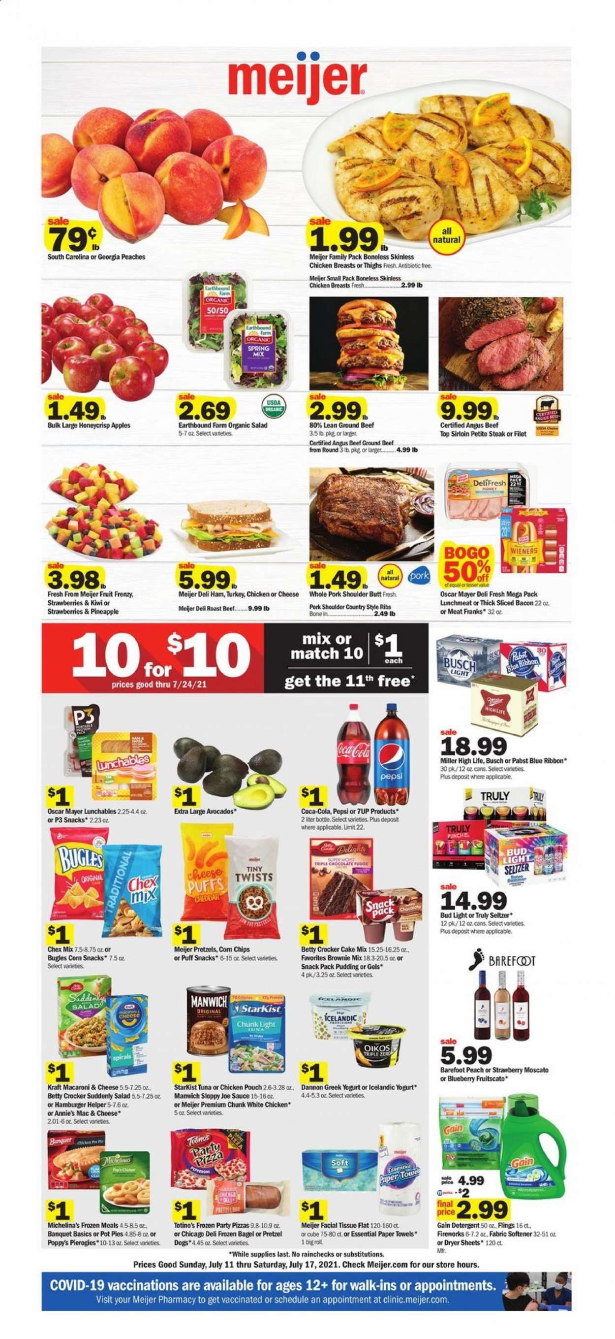 Meijer (IN) Weekly Ad Flyer July 11 to July 17