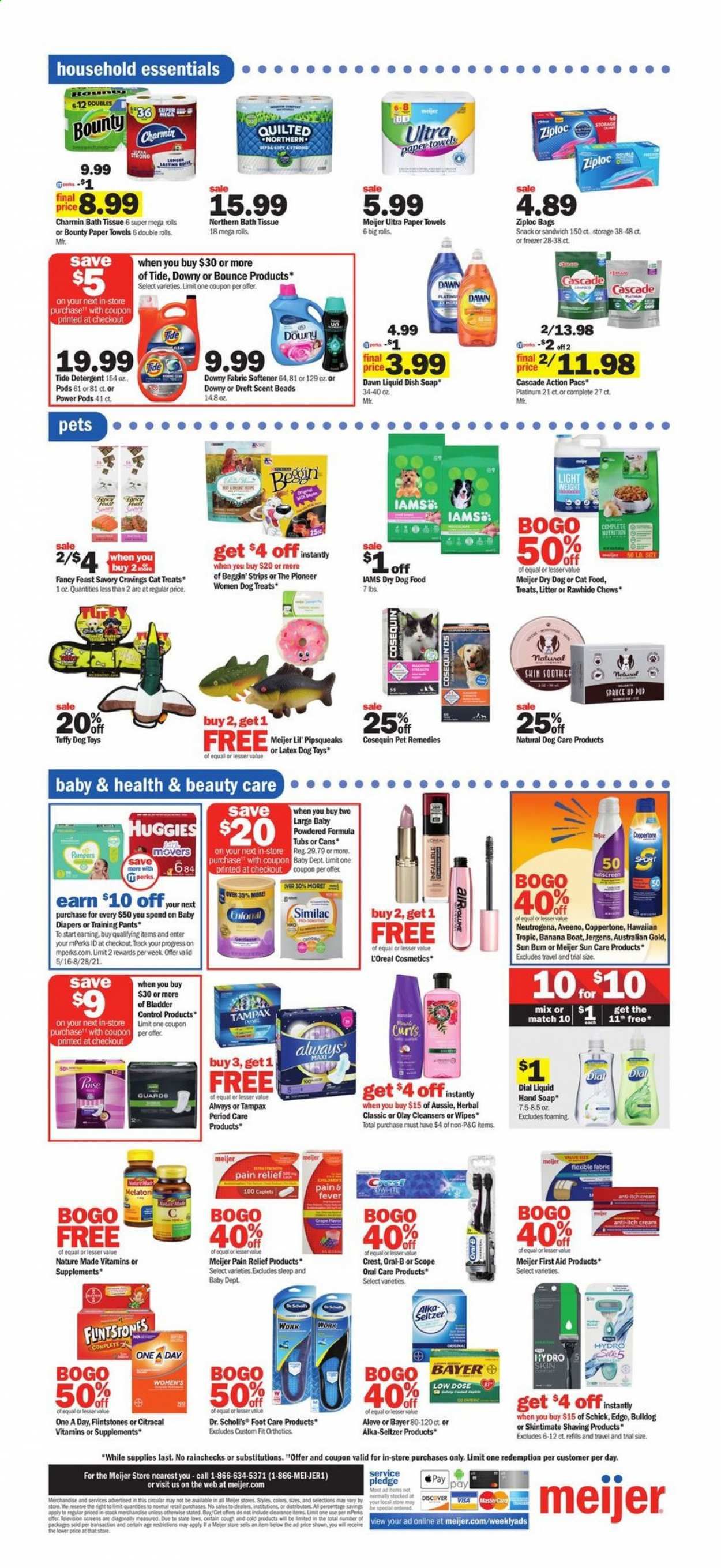 Meijer (IN) Weekly Ad Flyer July 11 to July 17