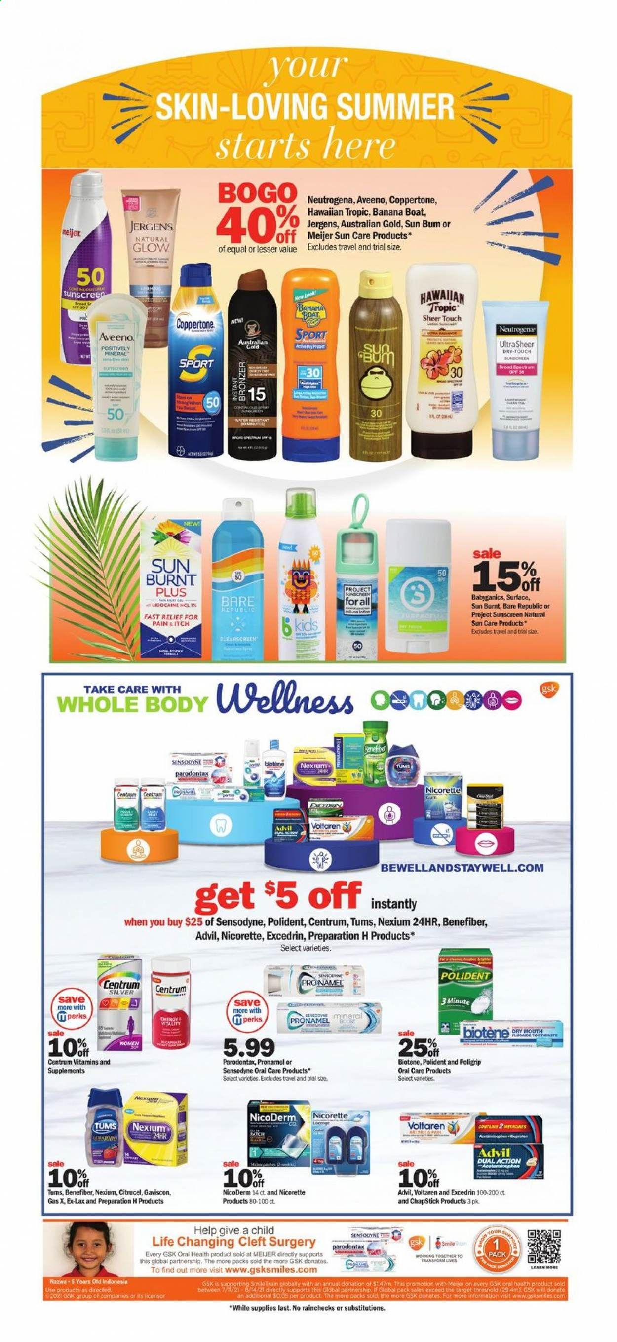Meijer (IN) Weekly Ad Flyer July 11 to July 17