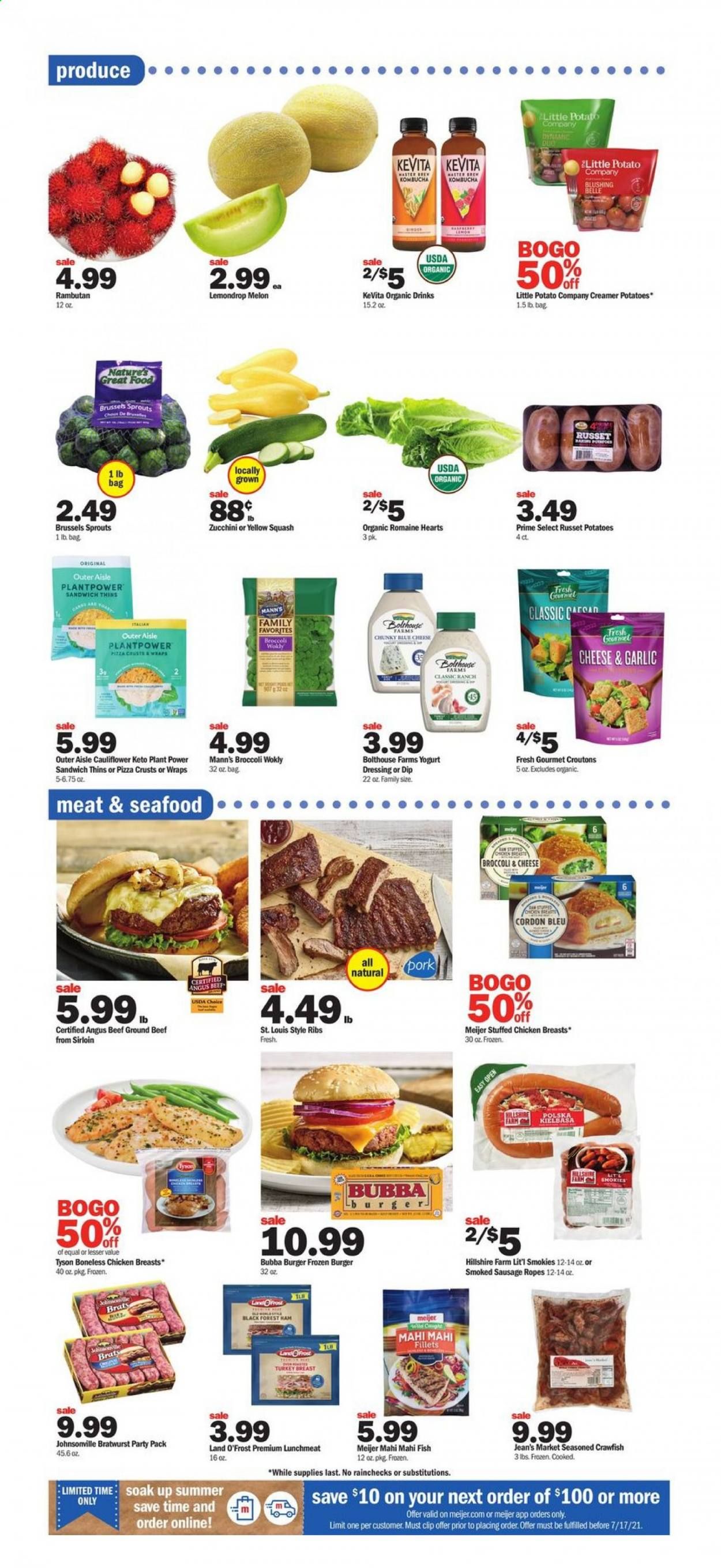 Meijer (IN) Weekly Ad Flyer July 11 to July 17