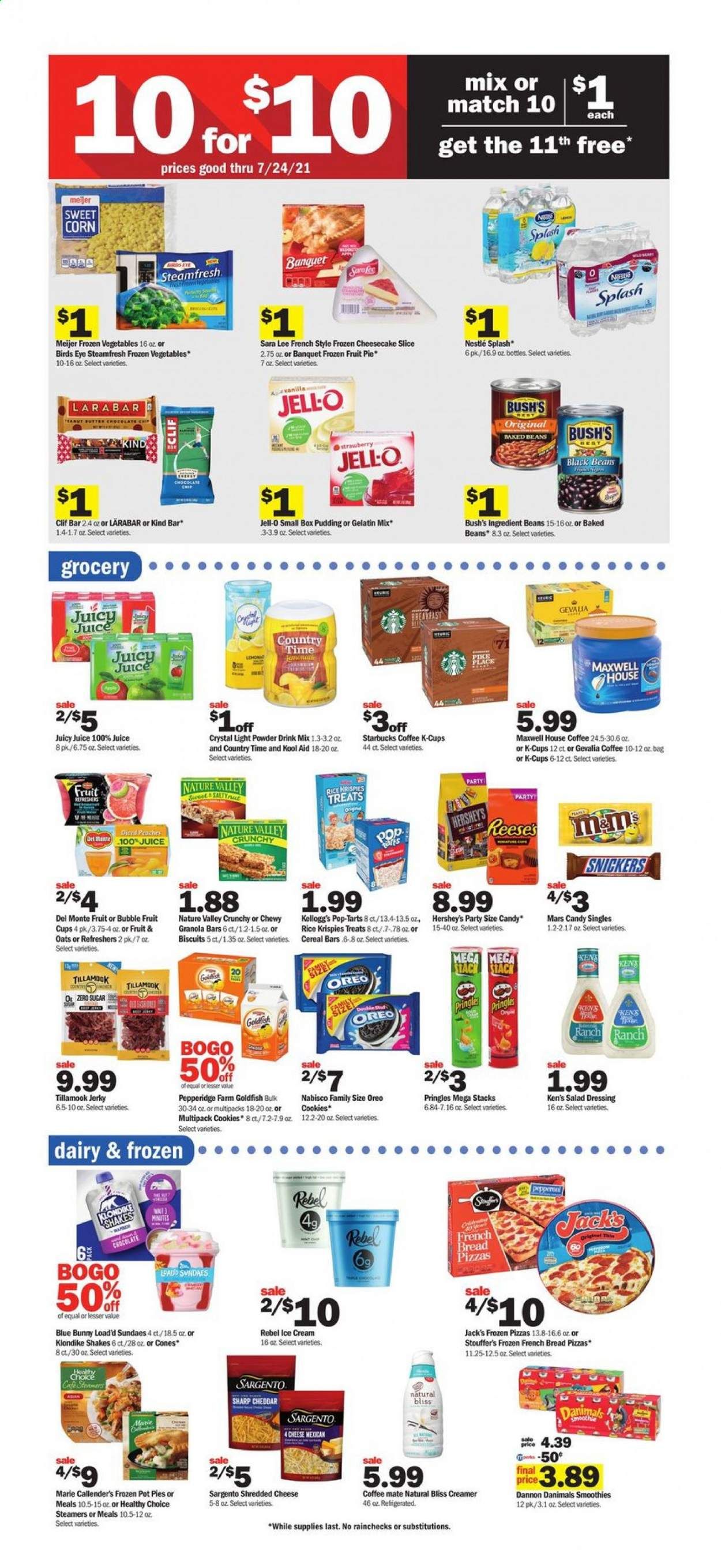 Meijer (IN) Weekly Ad Flyer July 11 to July 17