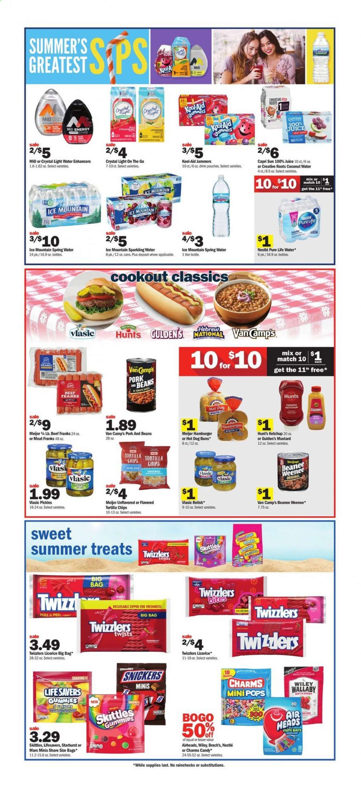 Meijer (IN) Weekly Ad Flyer July 11 to July 17